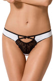 Passion Fenena Thong White - Angel Lingerie UK