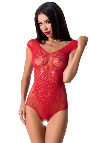Passion Body BS064 Red - Angel Lingerie UK