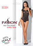 Passion Body BS064 Red - Angel Lingerie UK