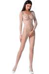 Passion Bodystocking BS068 White - Angel Lingerie UK