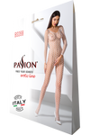 Passion Bodystocking BS068 White - Angel Lingerie UK