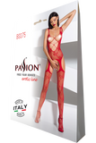 Passion Bodystocking BS075 Red - Angel Lingerie UK