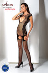 Passion Bodystocking BS082 Black - Angel Lingerie UK