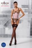 Passion Hera Corset Pink - Angel Lingerie UK