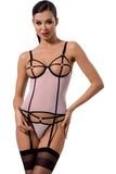 Passion Hera Corset Pink - Angel Lingerie UK