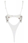 Passion Lovelia Body White - Angel Lingerie UK