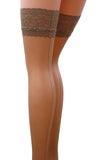 Passion Beige Hold-Ups ST022 - Angel Lingerie UK