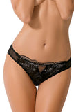 Passion Matilde Thong Black - Angel Lingerie UK