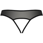 Passion Verita Thong Black - Angel Lingerie UK