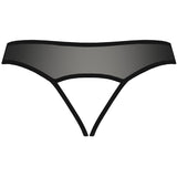 Passion Verita Thong Black - Angel Lingerie UK