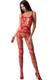 Passion Bodystocking BS058 Red - Angel Lingerie UK