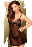 Penthouse Casual Seduction Black - Angel Lingerie UK