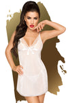 Penthouse Casual Seduction White - Angel Lingerie UK