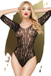 Penthouse Midnight Visit Teddy - Angel Lingerie UK