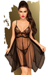 Penthouse Naughty Doll Black - Angel Lingerie UK