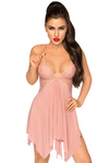 Penthouse Sweet Beast Pink Babydoll - Angel Lingerie UK