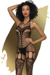 Penthouse Fancy Me Bodystocking Black - Angel Lingerie UK