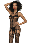 Penthouse Fancy Me Bodystocking Black - Angel Lingerie UK