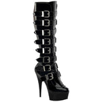 Pleaser DELIGHT-2049 Boots - Angel Lingerie UK