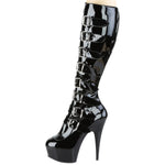 Pleaser DELIGHT-2049 Boots - Angel Lingerie UK