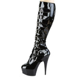 Pleaser DELIGHT-2049 Boots - Angel Lingerie UK