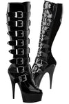 Pleaser DELIGHT-2049 Boots - Angel Lingerie UK