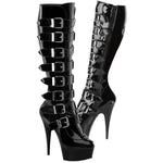 Pleaser DELIGHT-2049 Boots - Angel Lingerie UK