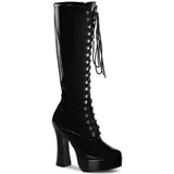 Pleaser Electra 2020 Boots PVC - Angel Lingerie UK