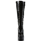 Pleaser Electra 2020 Boots PVC - Angel Lingerie UK