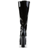 Pleaser Electra 2020 Boots PVC - Angel Lingerie UK