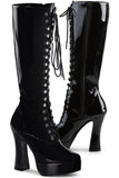 Pleaser Electra 2020 Boots PVC - Angel Lingerie UK