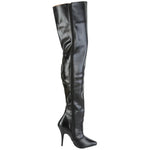 Pleaser SEDUCE 3010 Boots Matte - Angel Lingerie UK