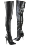 Pleaser SEDUCE 3010 Boots Matte - Angel Lingerie UK