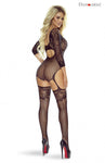 Provocative 4922 Black Bodystocking - Angel Lingerie UK