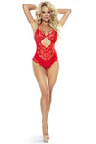 Provocative Instants Lovers Body Red - Angel Lingerie UK