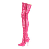 Pleaser SEDUCE 3000 Boots Pink - Angel Lingerie UK
