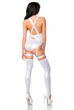 Saresia Body Set Silver - Angel Lingerie UK