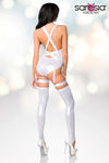 Saresia Body Set Silver - Angel Lingerie UK