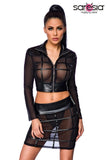 Saresia Gogo Set with Skirt - Angel Lingerie UK