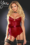 YesX Red Body - Angel Lingerie UK