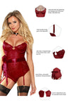 YesX Red Body - Angel Lingerie UK