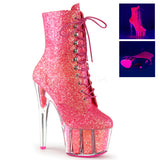 Pleaser Pink ADORE 1020G Boots - Angel Lingerie UK