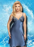 Irall Elodie Nightdress Azure - Angel Lingerie UK