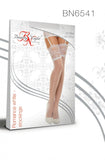 Beauty Night Romance Stockings White - Angel Lingerie UK