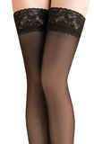 Gabriella Calze 200 Hold Ups Stockings - Angel Lingerie UK