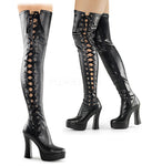 Pleaser ELECTRA-3050 Boots - Angel Lingerie UK