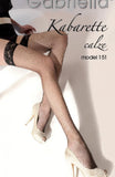 Gabriella Kabaretta Calze Hold Ups Stockings 151-221 - Angel Lingerie UK