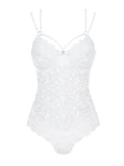 Obsessive White Teddy - Angel Lingerie UK