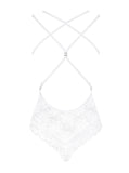 Obsessive White Teddy - Angel Lingerie UK