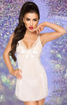 Penthouse Casual Seduction White - Angel Lingerie UK